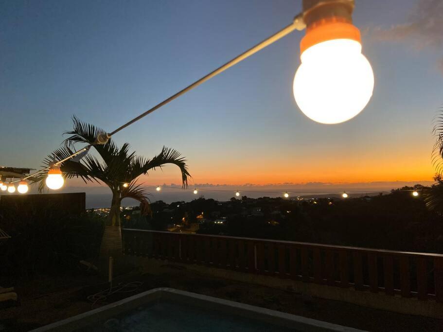 Cocooning Tropic Studio Avec Jacuzzi Privatif Saint-Louis Extérieur photo