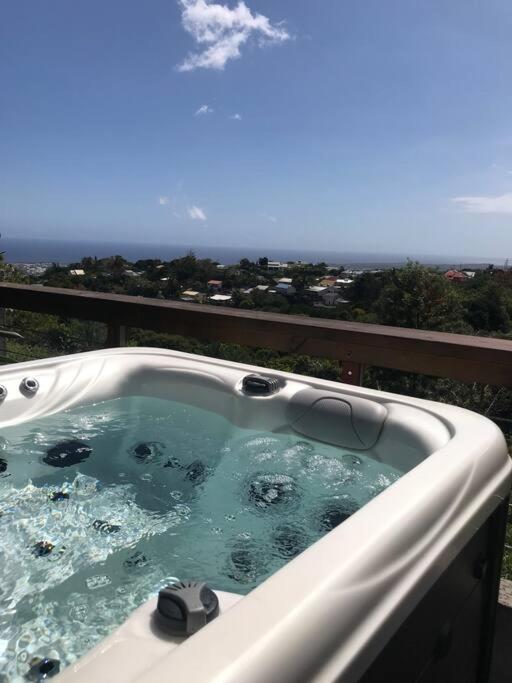 Cocooning Tropic Studio Avec Jacuzzi Privatif Saint-Louis Extérieur photo