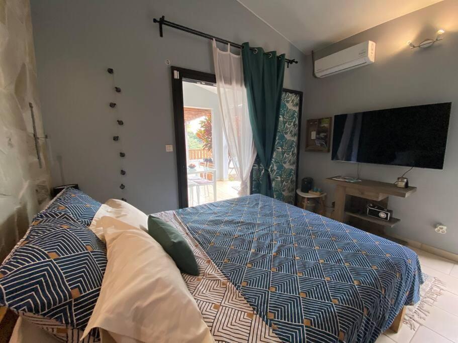 Cocooning Tropic Studio Avec Jacuzzi Privatif Saint-Louis Extérieur photo
